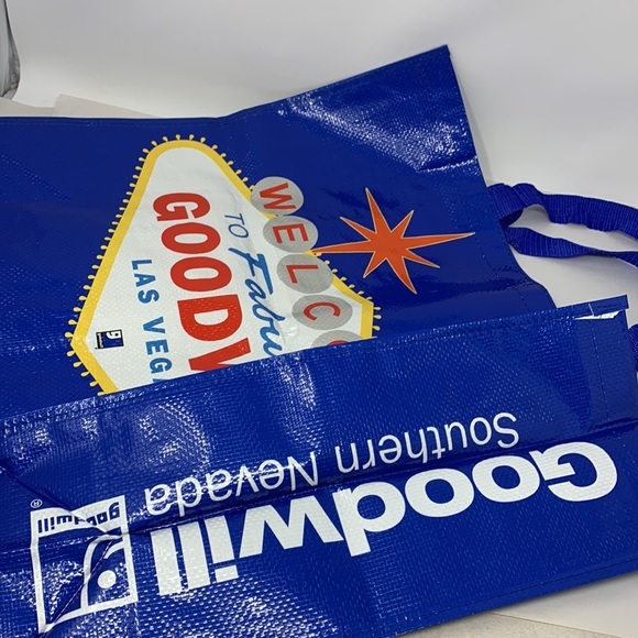 1 pc Welcome To Fabulous Goodwill Las Vegas Bag souvenir NWT - Picture 17 of 17